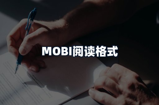 MOBI阅读格式
